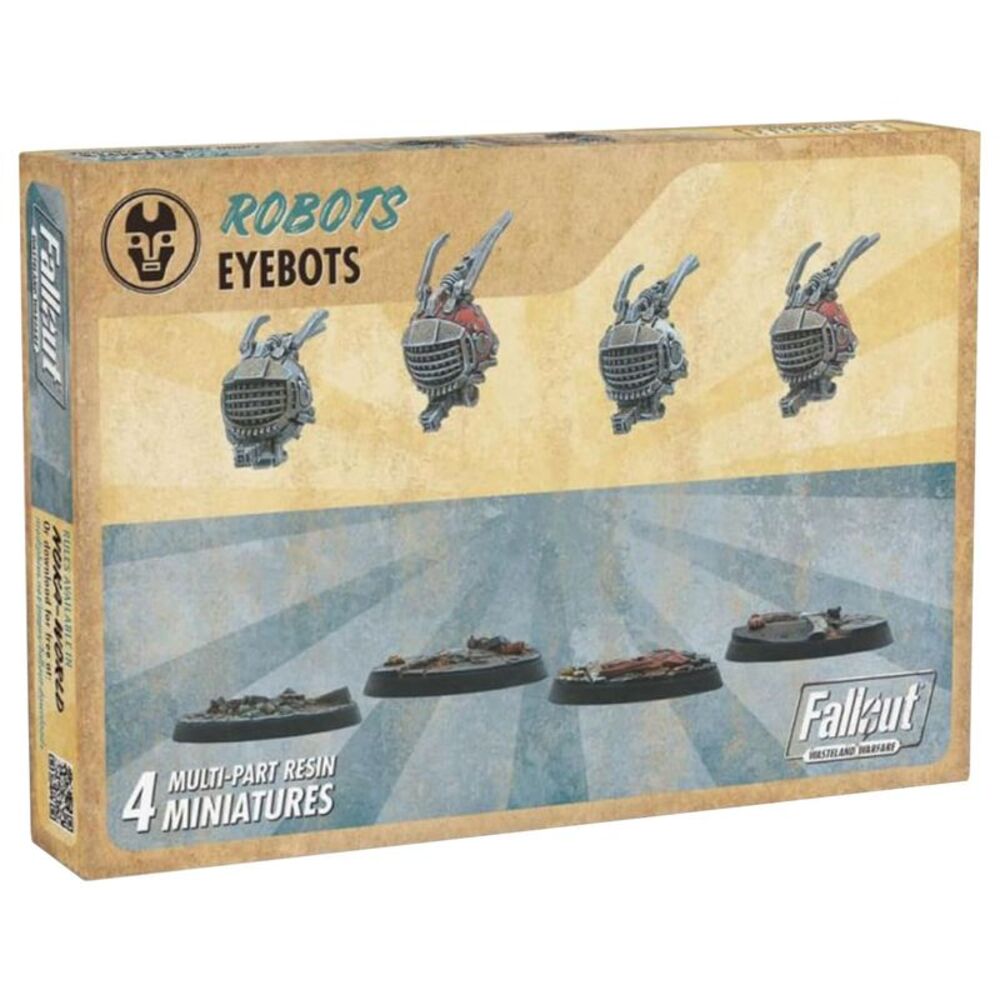 Fallout: Wasteland Warfare - Robots: Eyebots